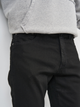 Джинси Slim Fit чоловічі Levi's 512 Slim Taper 28833-0013 32-32 Чорні (5415313444062) - зображення 4