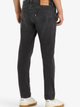 Jeansy męskie slim fit Levi's 512 Slim Taper 28833-1260 32-32 Ciemnoszare (5401128805228) - obraz 2