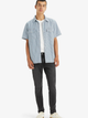 Jeansy męskie slim fit Levi's 512 Slim Taper 28833-1260 32-32 Ciemnoszare (5401128805228) - obraz 3