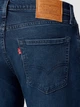 Джинси Slim Fit чоловічі Levi's 512 Slim Taper 28833-1154 32-34 Темно-блакитні (5401105106713) - зображення 4