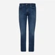 Jeansy męskie slim fit Levi's 512 Slim Taper 28833-1154 34-34 Ciemnoniebieskie (5401105106799) - obraz 5