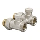 Комплект для нижнього підключення радіатора прямий з термоголовкою ЗЗ KOER SET-22 1/2"x3/4" (KR3174) - зображення 4