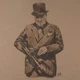 Футболка с рисунком Уинстон Черчилль S Coyote Brown - изображение 3