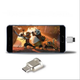 Картридер адаптер Type-C пристрій для читання карт пам'яті Micro SD картридер для телефонів сірий (II) 33724 - зображення 3