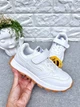 Кроссовки Clibee для мальчика белые 36р 21,8см к.1519 - изображение 2