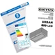 Витяжка ELEYUS URBAN 800 LED 52 WH - изображение 3