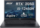 Ноутбук Acer Aspire 7 A715-76G-56U7 (NH.QN4EU.001) Charcoal Black / 15.6" IPS Full HD / Intel Core i5-12450H / RAM 16 ГБ / SSD 512 ГБ / nVidia GeForce RTX 2050, 4 ГБ / Подсветка клавиатуры - изображение 2