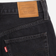 Jeansy rurki damskie z wysokim stanem Levi's Ribcage Wide Leg A6081-0001 30-34 Czarne (5401128252633) - obraz 7