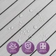 3D панель самоклеюча Sticker Wall SW-00002197 600х600х2.8 мм дерево біла - изображение 4