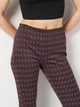 Брюки женские Zara 3008/417 L Коричневые (03008041700047) - изображение 4