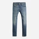 Jeansy męskie slim fit Levi's 502 Taper 29507-1445 34-34 Ciemnoniebieskie (5401128939299) - obraz 4