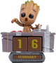 Kalendarz 3D Grupo Erik Marvel Guardians of the Galaxy Groot 11.5 x 9.9 x 13.5 cm (8435497280789) - obraz 1