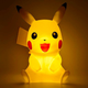 Lampa stołowa Teknofun Pokemon Pikachu 3D Led 40 cm (3760158113560) - obraz 6