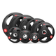 Набор олимпийский Hop-Sport PRO 60кг с грифом 220см - изображение 2