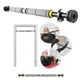 Турник раздвижной Hop-Sport HS-M050DP серо-желтый - изображение 1