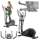 Орбитрек Hop-Sport HS-120C Prim черно-зеленый - изображение 1