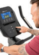 Велотренажер електромагнітний Hop-Sport HS-300H Aspect сірий + мат - зображення 7