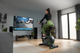 Велотренажер Hop-Sport HS-120H Argo черно-зеленый - изображение 9