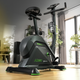 Велотренажер Hop-Sport HS-120H Argo черно-зеленый - изображение 12