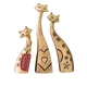 Статуэтка Семья Virtus Set Of Three Modern Cats бронза 17 x 13 см (2167) - изображение 2
