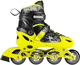 Rolki Nils Extreme Rocko NA18137A 39-42 L Żółte (5907695557176) - obraz 4