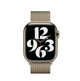 Ремінець Milanese Loop для Apple Watch 42/44/45/49 mm Gold - изображение 2