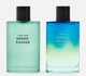 Туалетна вода для чоловіків GREEN SAVAGE + GREEN SAVAGE SUMMER 180 мл ZARA - зображення 1