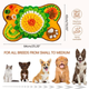 Коврик для нюханья для собак Derby Pet Shuffle Mat yellow - изображение 4