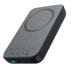 УМБ, Повербанк Power Bank JoyRoom JR-W020 magnetic 10000 mAh 20W magsafe, Павербанк чёрный - изображение 1