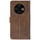 Чохол-книжка Crazy Horse Clasic для Tecno Spark 30C Brown (Front) (64475) - изображение 3