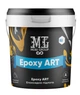 Епоксидна наливна підлога EPOXY ART 4.5 кг Графіт - зображення 1