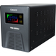 Джерело безперебійного живлення Gemix PSN-2000U 2000VA/1200W 12V/220V 7/13/18A 3xSchuko без АКБ Black (PSN-2000U) - зображення 2