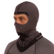 Балаклава подшлемник MADBIKE Pro (полиэстер, эластан, черный-серый) (TS-11) - изображение 2