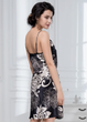 Атласна жіноча сорочка Mia-Amore 8440 48(XL) Принт - зображення 2