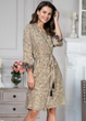 Халат на пуговицах Mia-Amore 1263 L/XL Оливковый - изображение 1