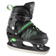 Łyżworolki Nils Extreme 2 w 1 NH11912 A 39-42 L Czarno-Zielone (5907695543100) - obraz 6