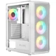 Корпус Logic concept PORTOS MESH+GLASS ARGB fans 3x120mm WHITE (AM-PORTOS-20-0000000-0002) - изображение 1
