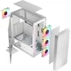 Корпус Logic concept PORTOS MESH+GLASS ARGB fans 3x120mm WHITE (AM-PORTOS-20-0000000-0002) - изображение 11