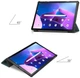 Чехол для планшета BeCover Flexible TPU Mate для Lenovo Tab M10 Plus TB-125F (3rd Gen)/K10 Pro TB-226 10.61" Dark Green (BC_712524) - изображение 6