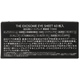 Увлажняющие антивозрастные патчи для сухой кожи - Kor Japan The Exosome Eye Sheet Black 60шт (ММ) 33741 - изображение 3