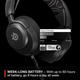 Навушники SteelSeries Arctis Nova 5 Black (61670) - зображення 5