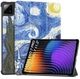Чохол для планшета BeCover Smart Case для Xiaomi Pad 7/7 Pro 11.2" Night (BC_712807) - зображення 2