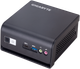 Мини ПК Gigabyte BRIX GB-BMPD-6005 / Intel Pentium N6005 / HDMI / LAN / Wi-Fi 5 / Bluetooth 4.2 / Черный - изображение 4
