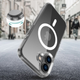 Чехол для iPhone 16 Plus c Magsafe Rock Crystal Series Прозрачный - изображение 2