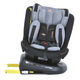 Детское автокресло El Camino ME 1117 I-CON Melange Ultimate Gray ISOFIX Top Tether 360º - изображение 7