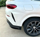 Бічні накладки заднього бампера BMW X6 G06 M Sport (19-22 р.в.) - зображення 2