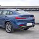 Бічні накладки заднього бампера BMW X4 G02 M40i M Sport (18-22 р.в.) - зображення 2