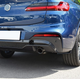Бічні накладки заднього бампера BMW X4 G02 M40i M Sport (18-22 р.в.) - зображення 4