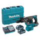 Перфоратор аккумуляторный с быстросменным патроном Makita HR009GM201 (3.9 Дж, SDS-PLUS, XGT, BL, AWS, AVT) - изображение 1