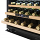 Винный встроенный холодильник на 51 л Klarstein Vinsider 24 Built-In Uno 10029819 - изображение 4